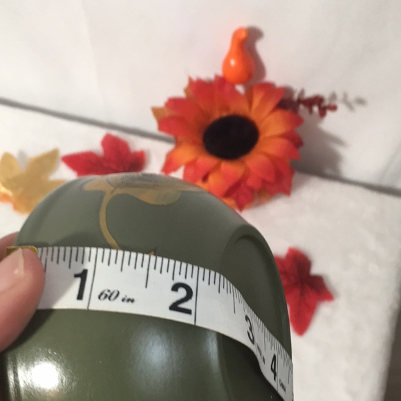 Hinomoto pottery Tokoname-ware pottery teapot Japanese kyusu green with leaf - Picture 6 of 6